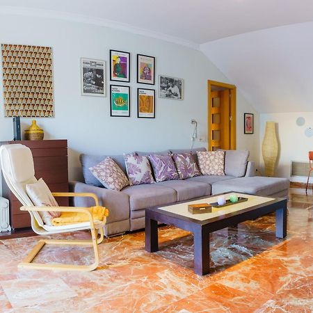 Apartamento Atico Plaza Cristo De Burgos Sevilla Exterior foto
