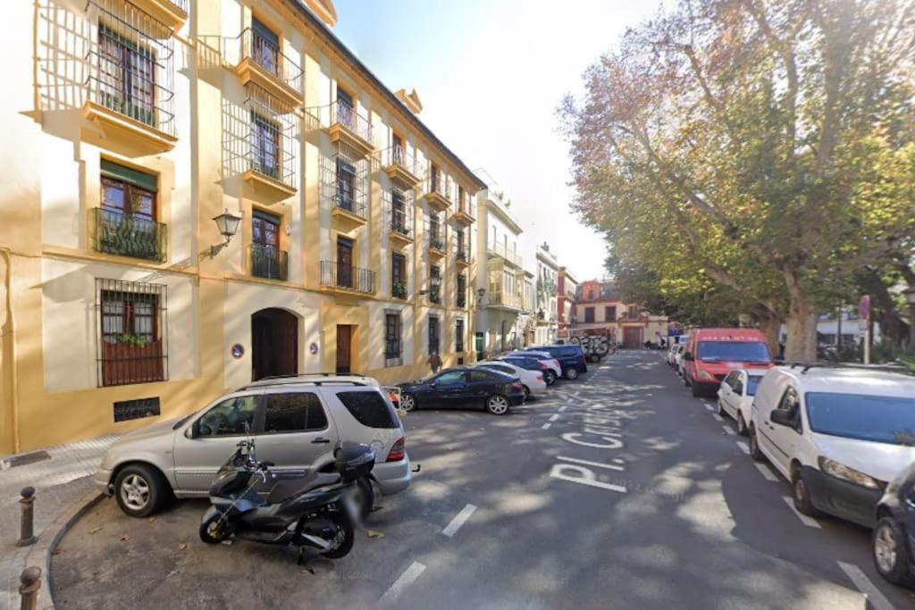 Apartamento Atico Plaza Cristo De Burgos Sevilla Exterior foto