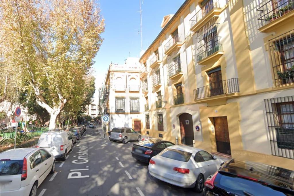 Apartamento Atico Plaza Cristo De Burgos Sevilla Exterior foto