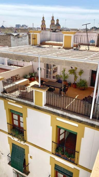 Apartamento Atico Plaza Cristo De Burgos Sevilla Exterior foto