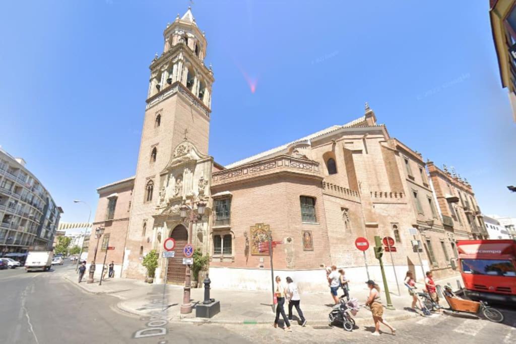 Apartamento Atico Plaza Cristo De Burgos Sevilla Exterior foto