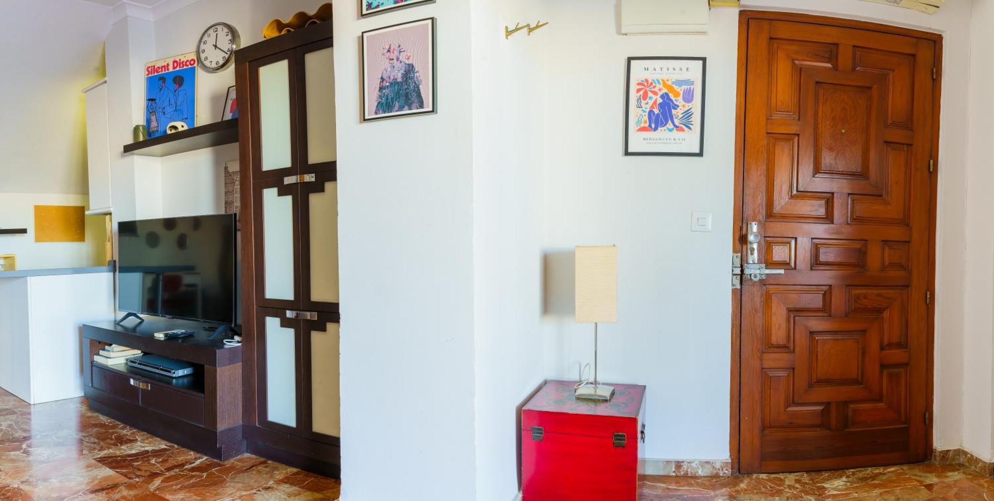 Apartamento Atico Plaza Cristo De Burgos Sevilla Exterior foto