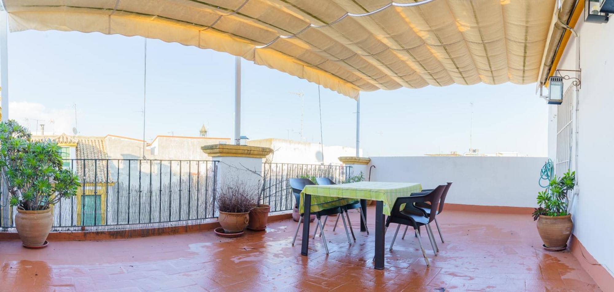 Apartamento Atico Plaza Cristo De Burgos Sevilla Exterior foto