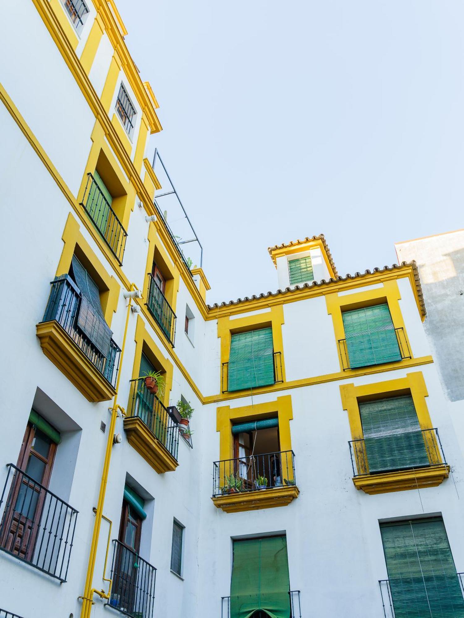 Apartamento Atico Plaza Cristo De Burgos Sevilla Exterior foto