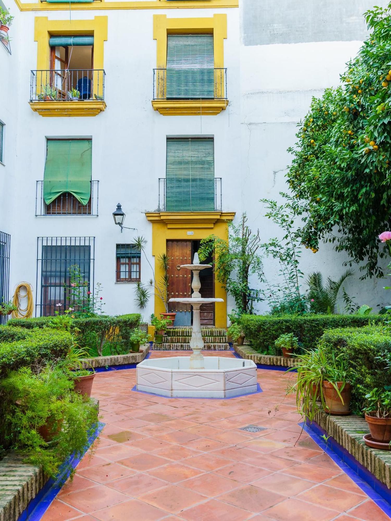 Apartamento Atico Plaza Cristo De Burgos Sevilla Exterior foto